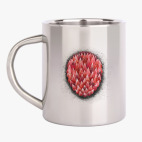 Кружка металлическая