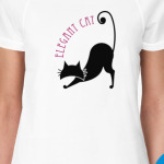 Элегантная кошка