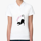 Женская рубашка поло