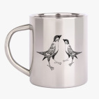 Кружка металлическая