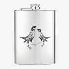 Фляжка стальная