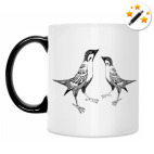 Кружка-хамелеон