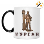 Кружка-хамелеон