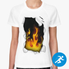 Женская спортивная футболка