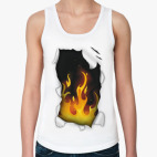 Женская майка