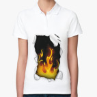 Женская рубашка поло