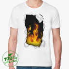 Мужская футболка органик