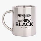 Кружка металлическая