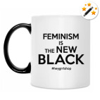 Кружка-хамелеон