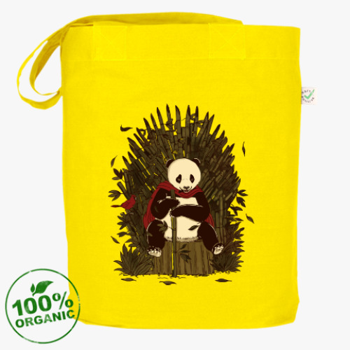 Сумка шоппер с принтом Игра жизни