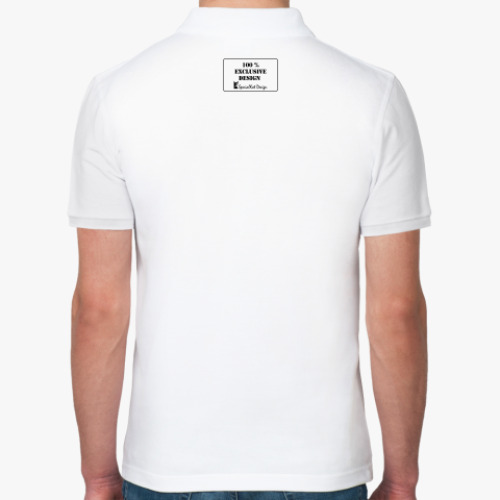 Рубашка поло с принтом Elvis