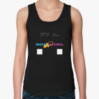 Женская майка