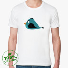 Мужская футболка органик