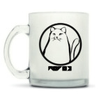 Кружка матовая