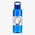 Прозрачная спортивная бутылка