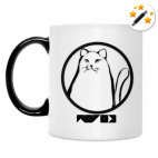 Кружка-хамелеон