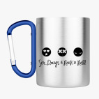 Кружка с карабином