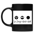 Кружка цветная UV-DTF