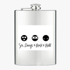 Фляжка стальная