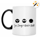 Кружка-хамелеон