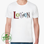 Мужская футболка органик