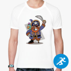 Мужская спортивная футболка