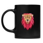 Кружка цветная UV-DTF