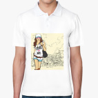 Мужская рубашка поло