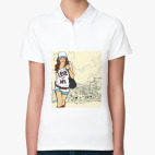 Женская рубашка поло