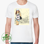 Мужская футболка органик