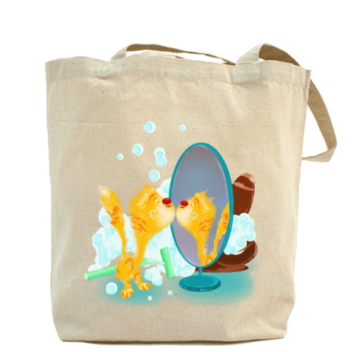 Сумка шоппер Котейка