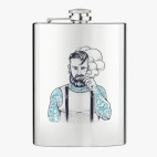 Фляжка стальная