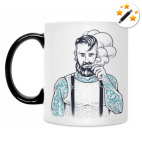 Кружка-хамелеон