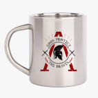 Кружка металлическая