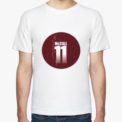 Футболка с принтом МакКолл