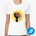 Женская спортивная футболка