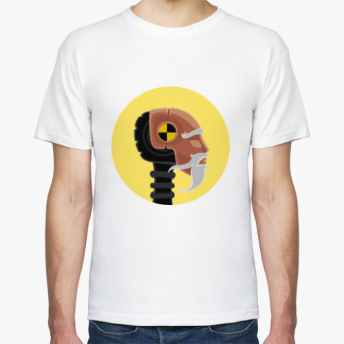 Футболка с принтом Кунг-фу укрепляет