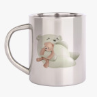 Кружка металлическая