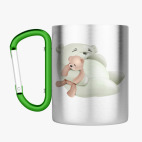 Кружка с карабином