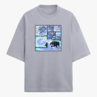 Футболка оверсайз