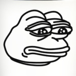 SAD FROG