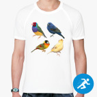 Мужская спортивная футболка