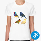 Женская спортивная футболка