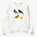 Свитшот оверсайз