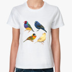 Женская футболка