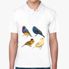 Мужская рубашка поло