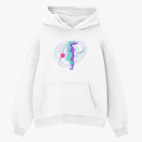 Толстовка худи оверсайз