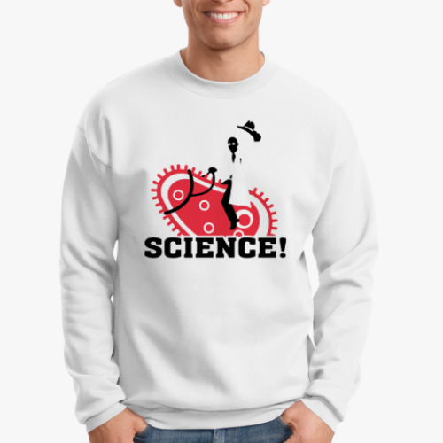 Свитшот microBoy Science!