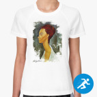 Женская спортивная футболка