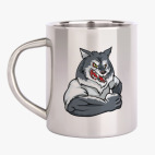 Кружка металлическая